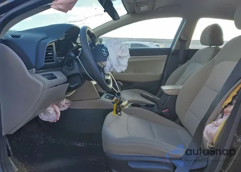 2019 Hyundai Elantra Se z USA, uszkodzony, nr VIN 5NPD74LF9KH438932